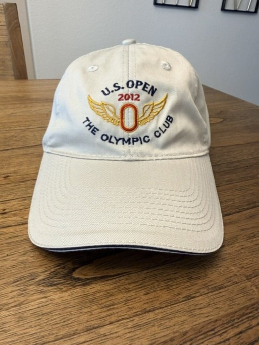 USGA Member 2012 US Open Golf Cap